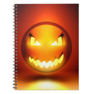 Caderno Espiral Carnet Pumpkinmoji