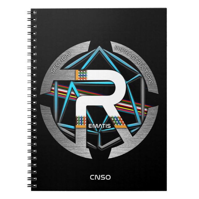 CADERNO ESPIRAL CARNET REMATIS (Frente)