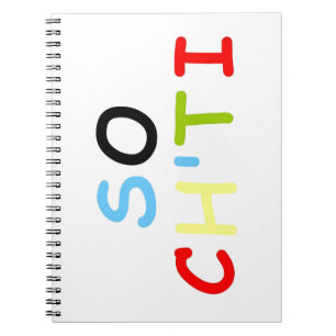 Caderno Espiral Carnet So Ch'ti