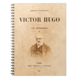 Caderno Espiral Carnet - Victor Hugo