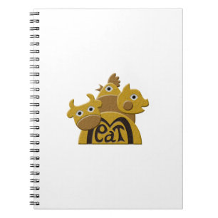 Caderno Espiral Carniceiro