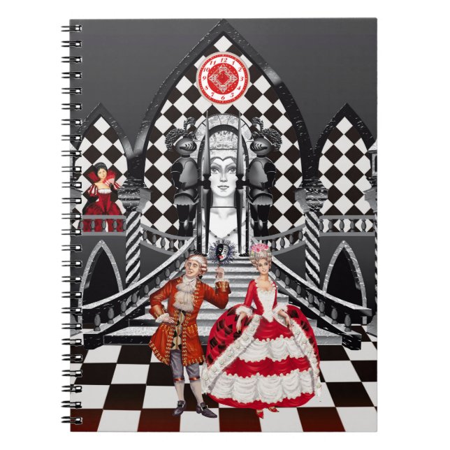 Caderno Espiral Carnival in a Magical land (Frente)