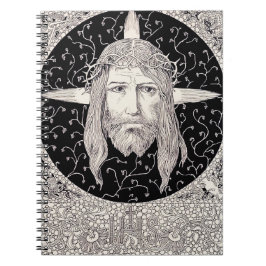 Caderno Espiral Caro Santo de Jesus Cristo