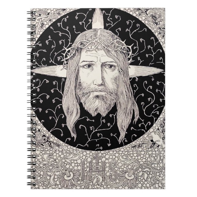 Caderno Espiral Caro Santo de Jesus Cristo (Frente)