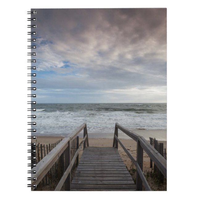 Caderno Espiral Carolina do Norte, Outer Banks National Seashore 1 (Frente)