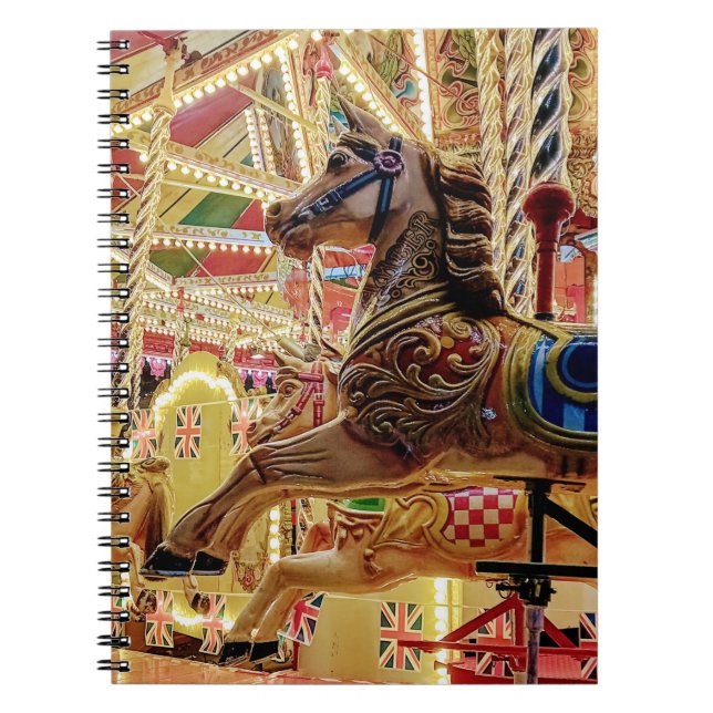 Caderno Espiral Carousal (Frente)