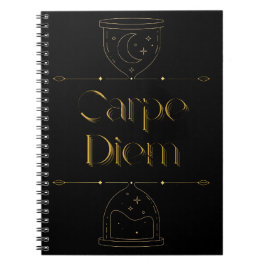 Caderno Espiral Carpe diem