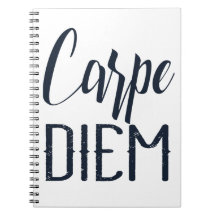 Carpe Diem Aproveite o Dia Tipo Preto