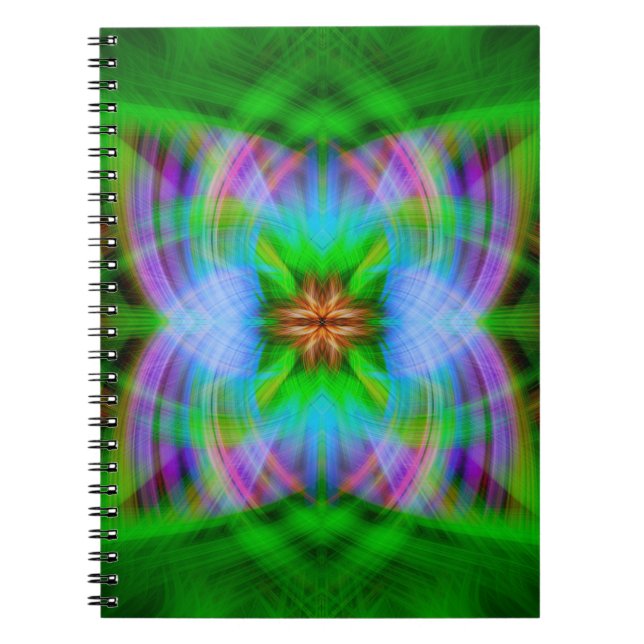 Caderno Espiral Carregado (Frente)