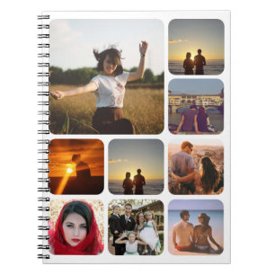 Caderno Espiral Carregar a sua fotografia