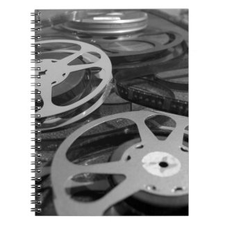 Caderno Espiral Carretel de filme/caderno carretel do filme
