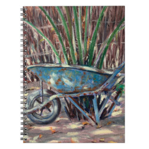 Caderno Espiral Carrinho de mão 2005