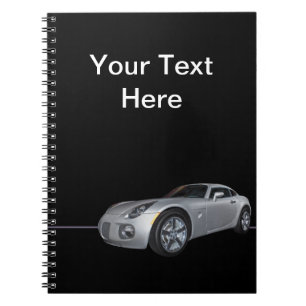 Caderno Espiral Carro