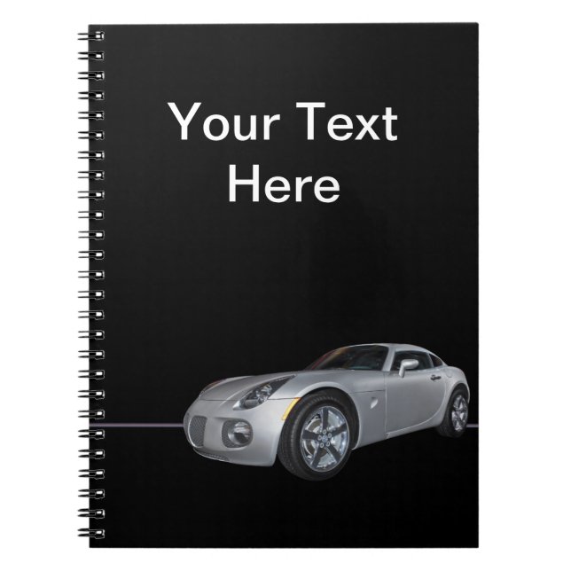 Caderno Espiral Carro (Frente)