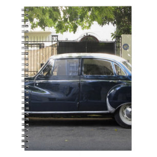 Caderno Espiral Carro Audi antigo, mas muito bem conservado.