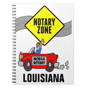 Caderno Espiral Carro Desportivo Vermelho da Zona Notícia Móvel 