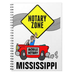 Caderno Espiral Carro Desportivo Vermelho de Zona Notícia Móvel Mi