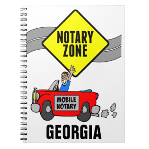Caderno Espiral Carro Desportivo Vermelho, Zona Notícia Móvel, G