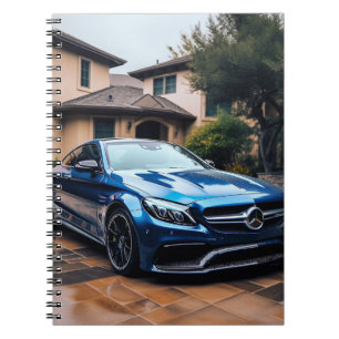 Caderno Espiral Carro do rico