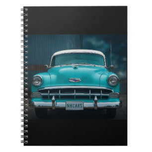 Caderno Espiral Carros Antigos/Clássicos NH