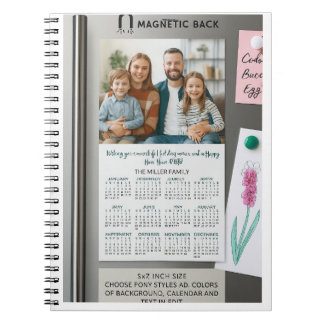 Caderno Espiral Cartão Magnético