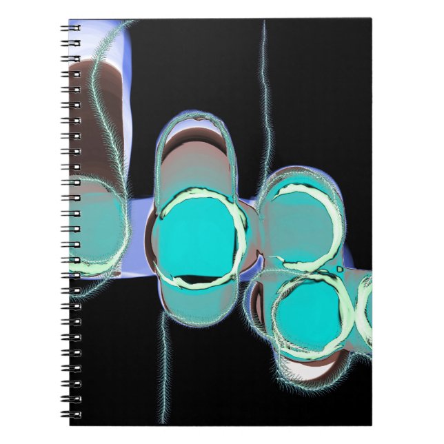Caderno Espiral Cartão Plano (Frente)