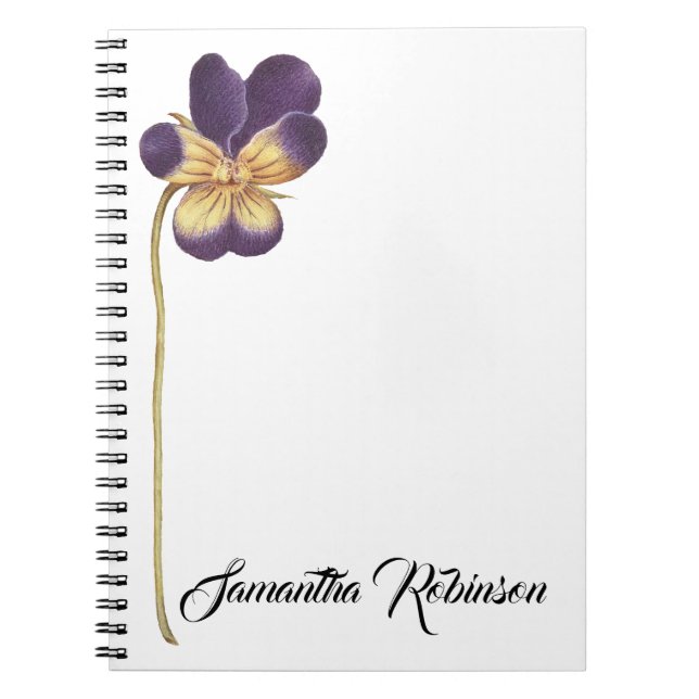 Caderno Espiral Cartão postal (Frente)