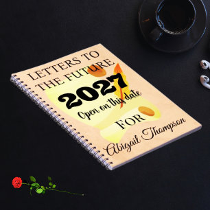 Caderno Espiral Cartas ao marco futuro