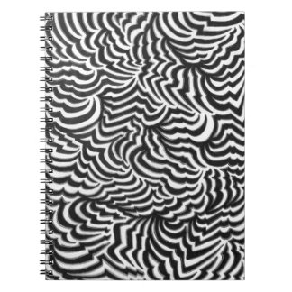 Caderno Espiral cartas de baralho invertidas