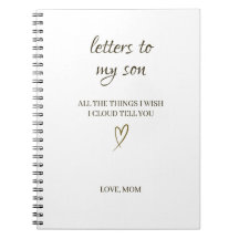 Cartas para Meu Filho – Carta Personalizada