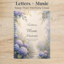 Cartas para o Memorial Diário da Mamãe e Código QR
