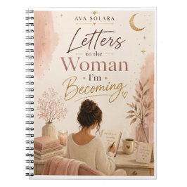 Caderno Espiral Cartas para o meu eu futuro diário