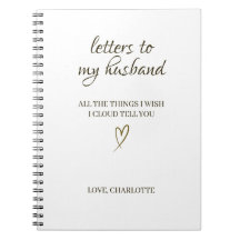 Cartas para o Meu Marido – Carta Personalizada