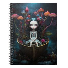 Caderno Espiral Carte Postale - Barque