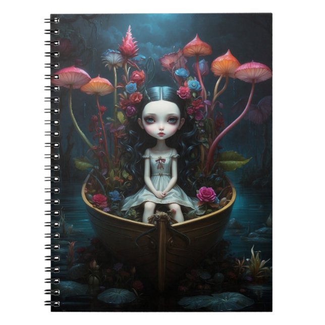 Caderno Espiral Carte Postale - Barque (Frente)