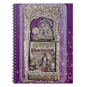 Caderno Espiral Cartões de Tarô da Fortune Teller