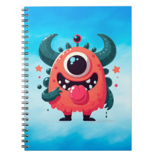 Caderno Espiral Cartoon-67423