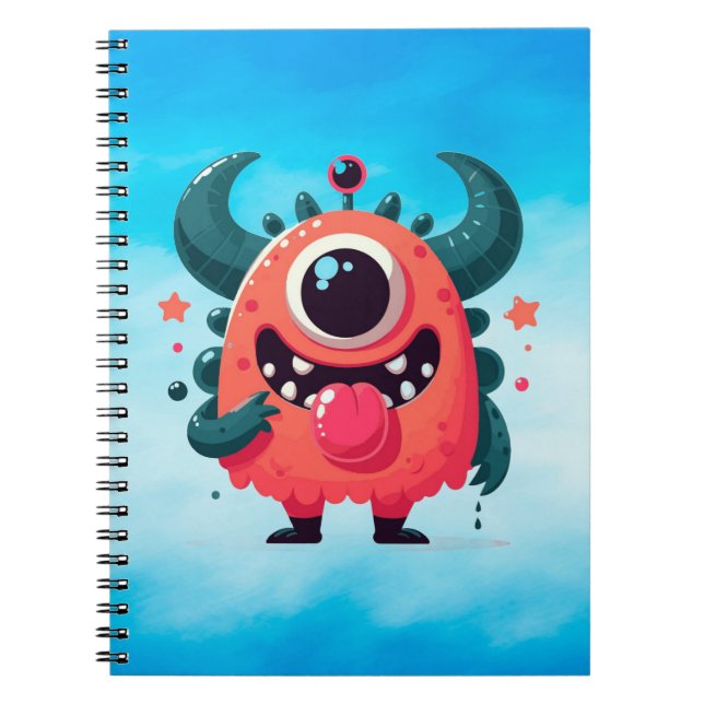 Caderno Espiral Cartoon-67423 (Frente)