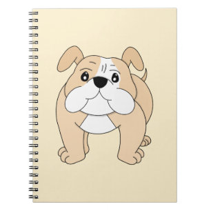 Caderno Espiral Cartoon de Cachorro Incrível