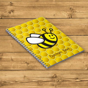 Caderno Espiral Cartoon de Honeybee
