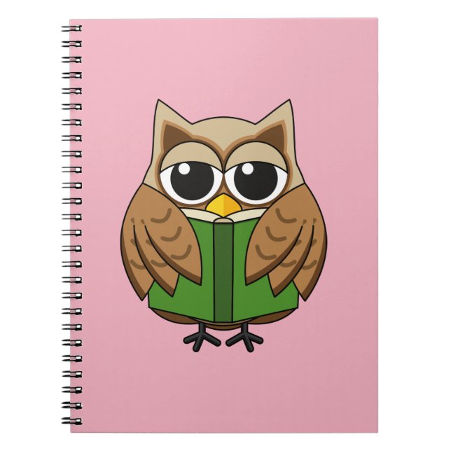 Caderno Espiral Cartoon de Leitura de Carroçaria (Frente)