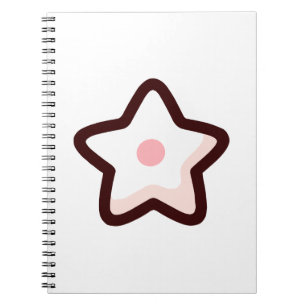 Caderno Espiral Cartoon Star