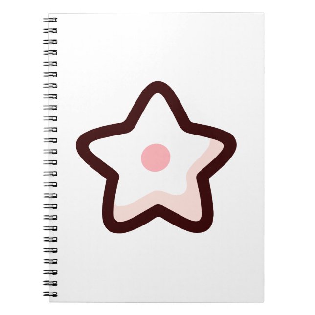 Caderno Espiral Cartoon Star (Frente)