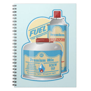 Caderno Espiral Cartuchos de gás para fogão de camping Propano But