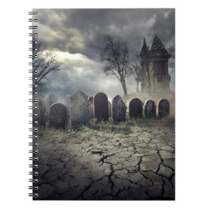 Caderno Espiral Casa Caçada