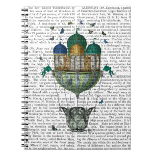 Caderno Espiral Casa da Borboleta