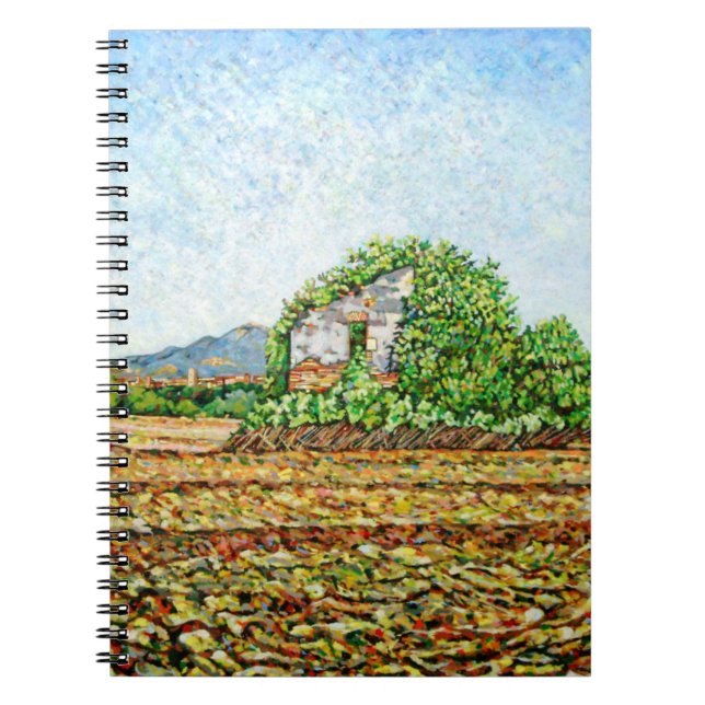 Caderno Espiral Casa de Appia Antica (Frente)