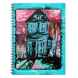 Caderno Espiral Casa de Convite