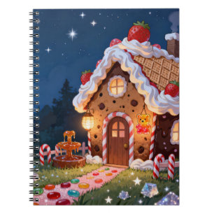 Caderno Espiral Casa de Doces Doce