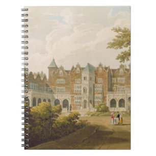 Caderno Espiral Casa de Holland, o assento do Lo honorável direit